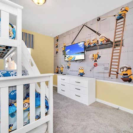 4Br Villa Home With Private Pool Near Disney 키시미 외부 사진