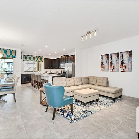 4Br Villa Home With Private Pool Near Disney 키시미 외부 사진