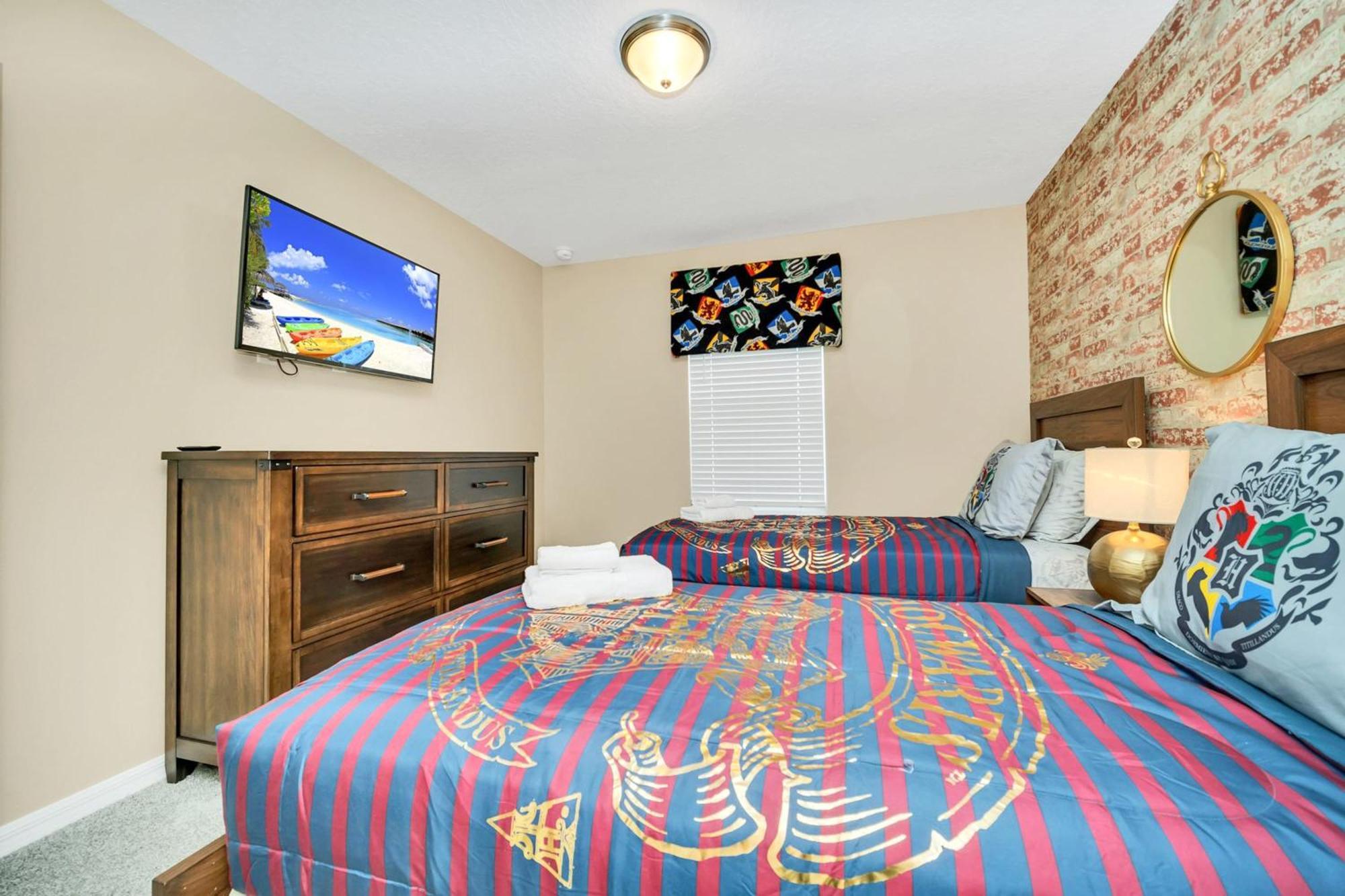 4Br Villa Home With Private Pool Near Disney 키시미 외부 사진