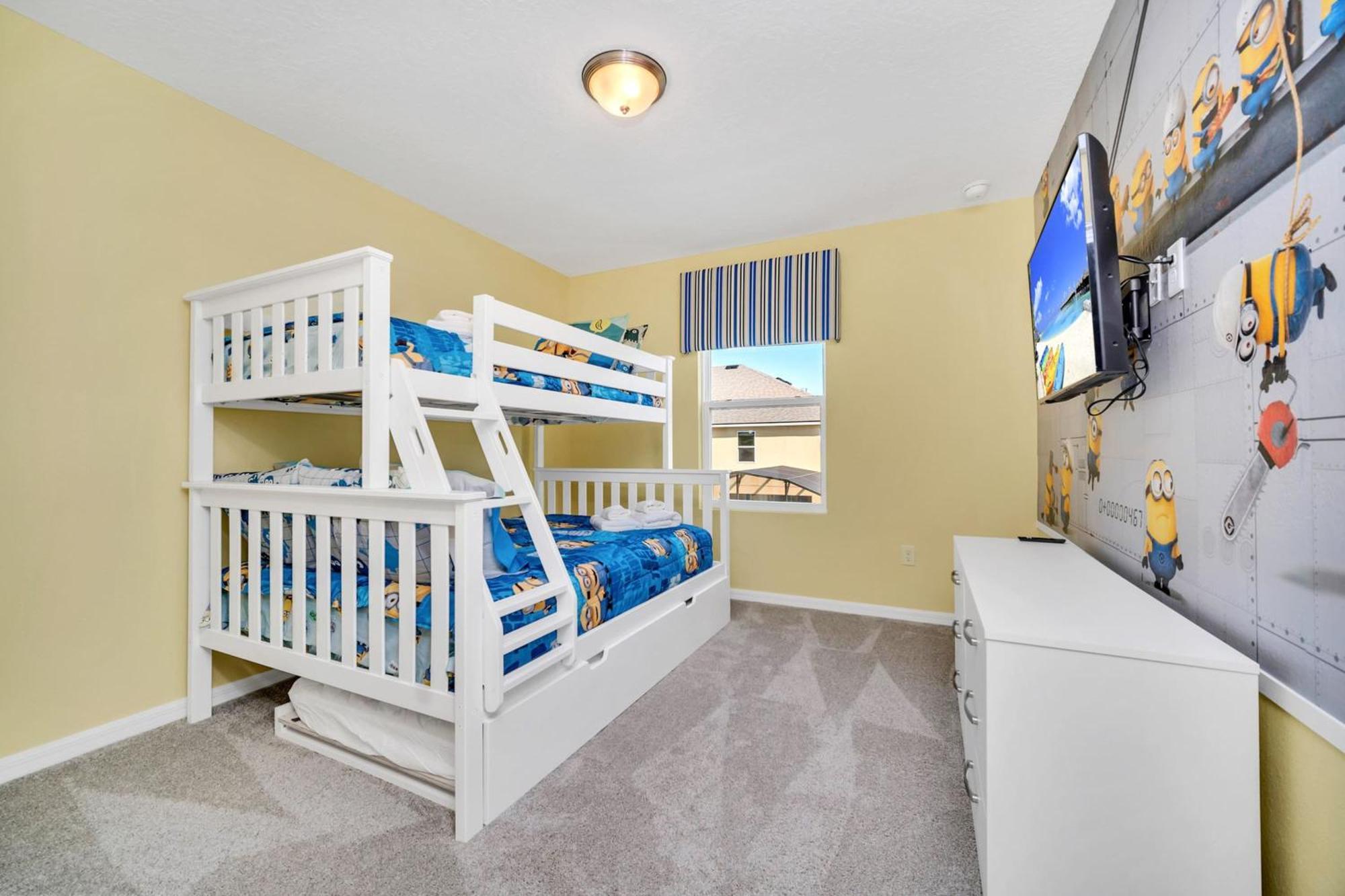 4Br Villa Home With Private Pool Near Disney 키시미 외부 사진