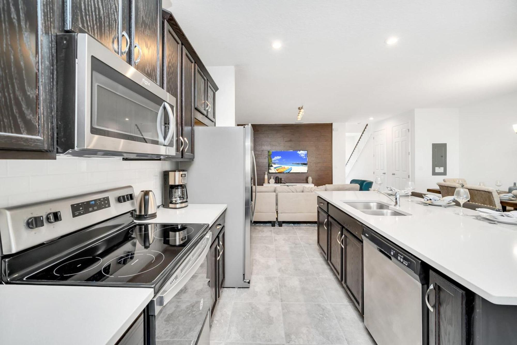 4Br Villa Home With Private Pool Near Disney 키시미 외부 사진