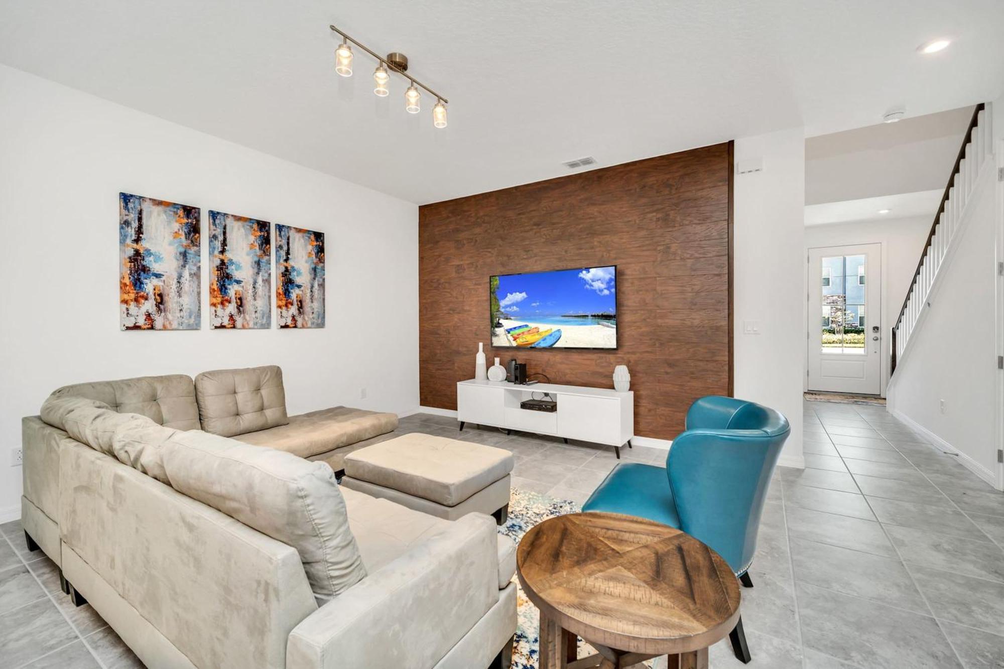 4Br Villa Home With Private Pool Near Disney 키시미 외부 사진