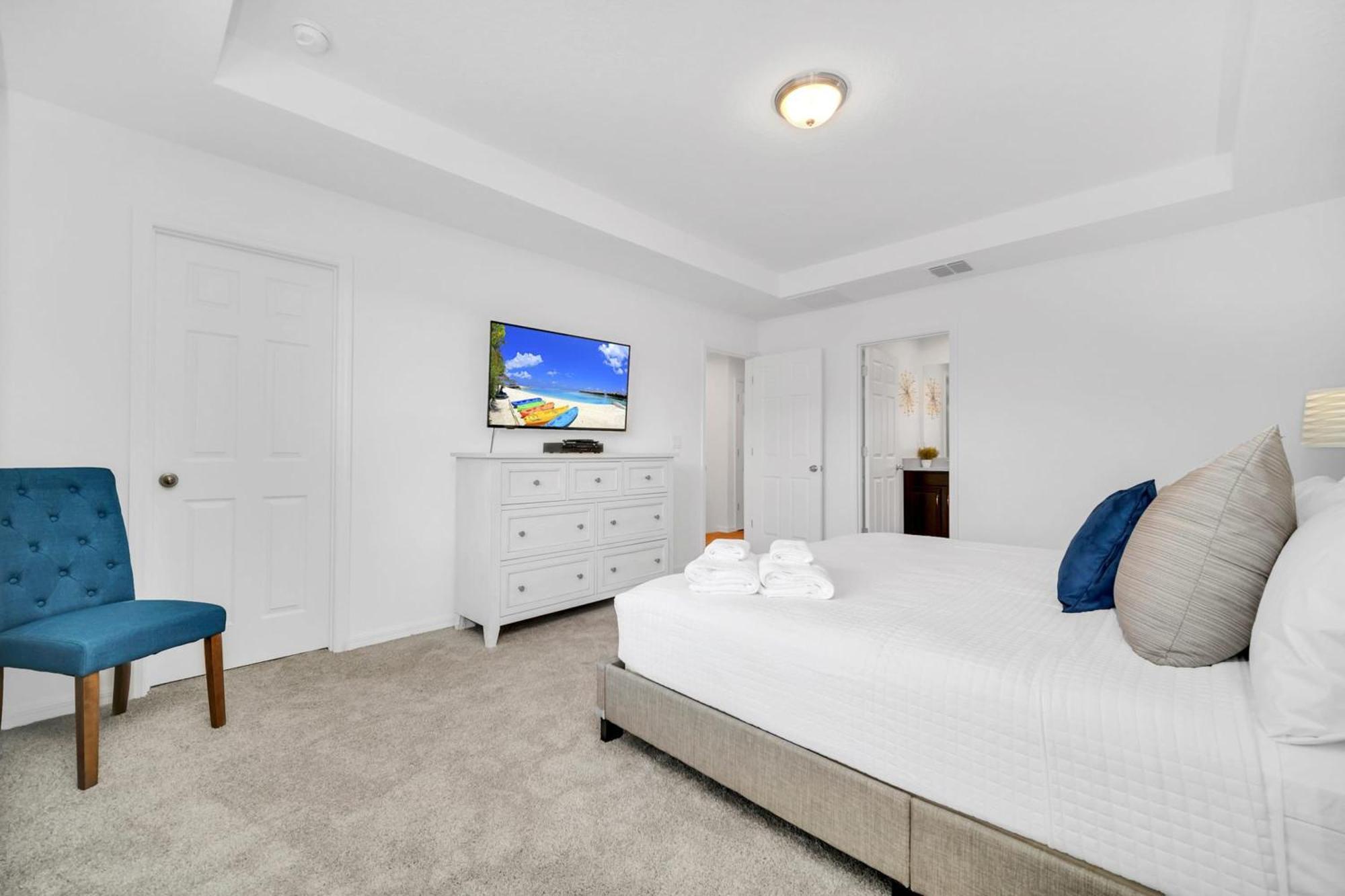 4Br Villa Home With Private Pool Near Disney 키시미 외부 사진