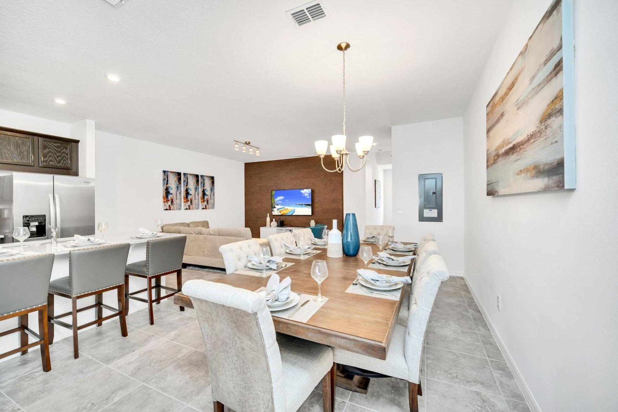 4Br Villa Home With Private Pool Near Disney 키시미 외부 사진