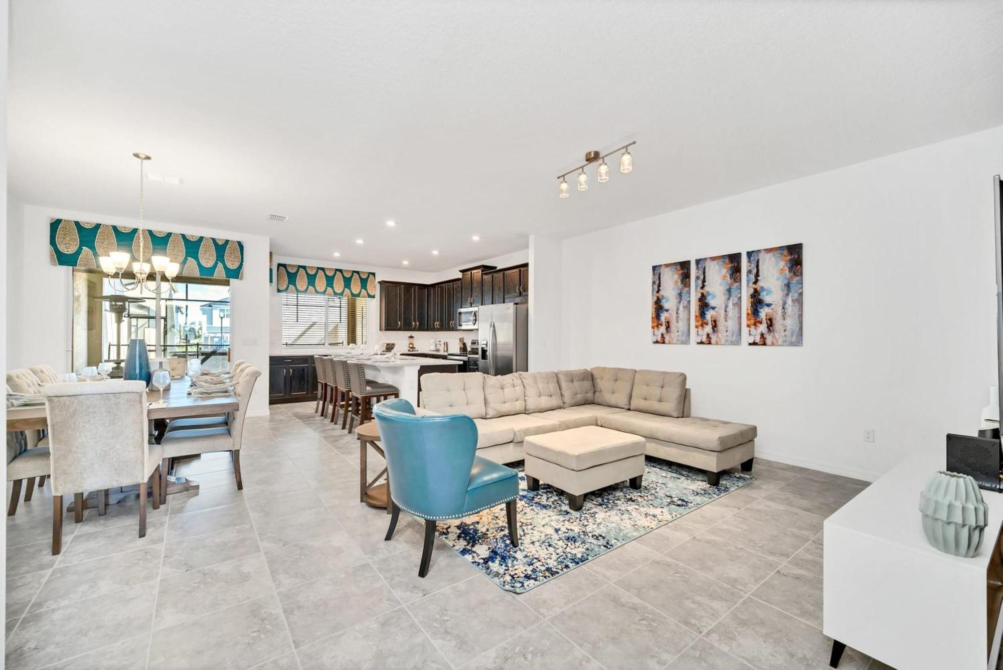 4Br Villa Home With Private Pool Near Disney 키시미 외부 사진