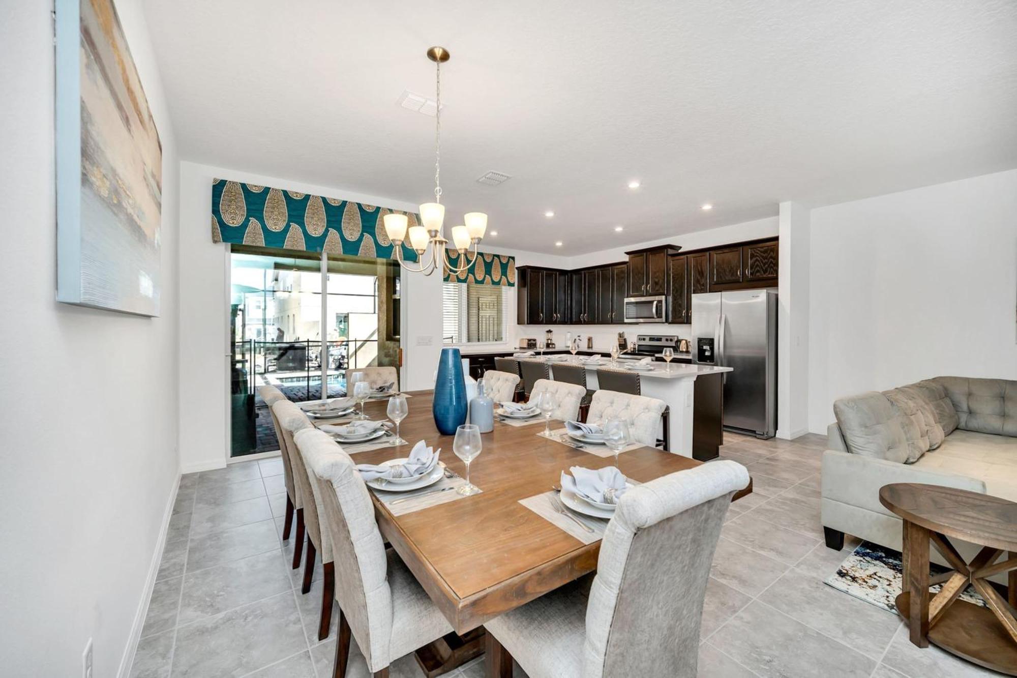 4Br Villa Home With Private Pool Near Disney 키시미 외부 사진