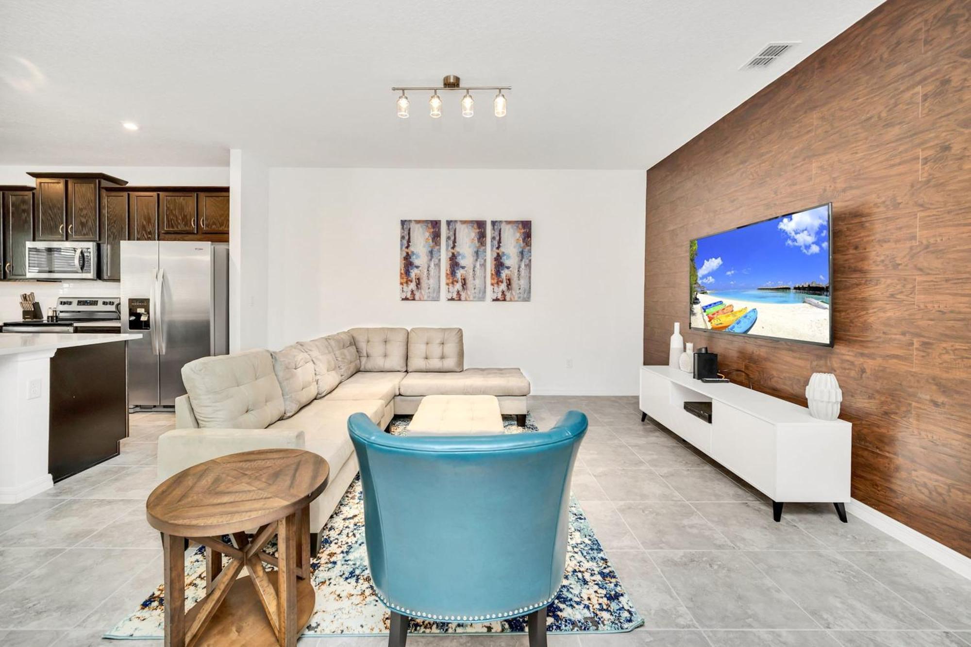 4Br Villa Home With Private Pool Near Disney 키시미 외부 사진