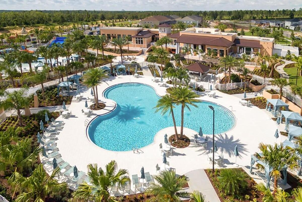 4Br Villa Home With Private Pool Near Disney 키시미 외부 사진