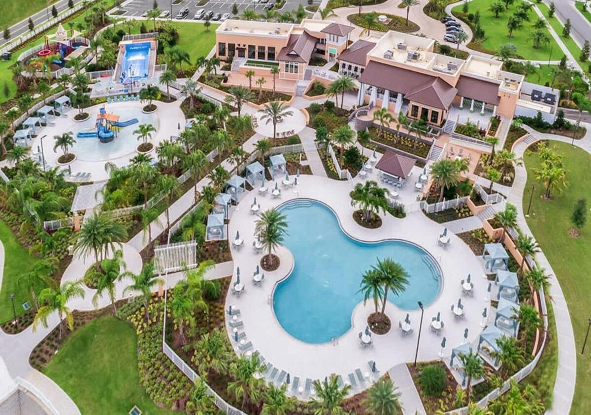 4Br Villa Home With Private Pool Near Disney 키시미 외부 사진