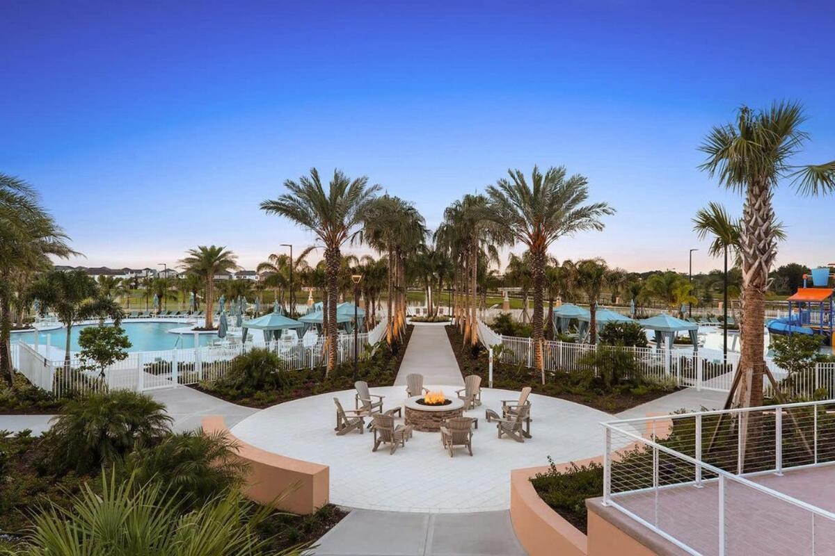 4Br Villa Home With Private Pool Near Disney 키시미 외부 사진
